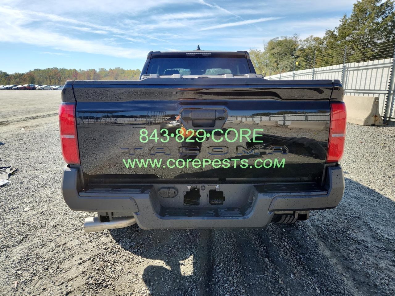 2025 TOYOTA TACOMA SR photo 11