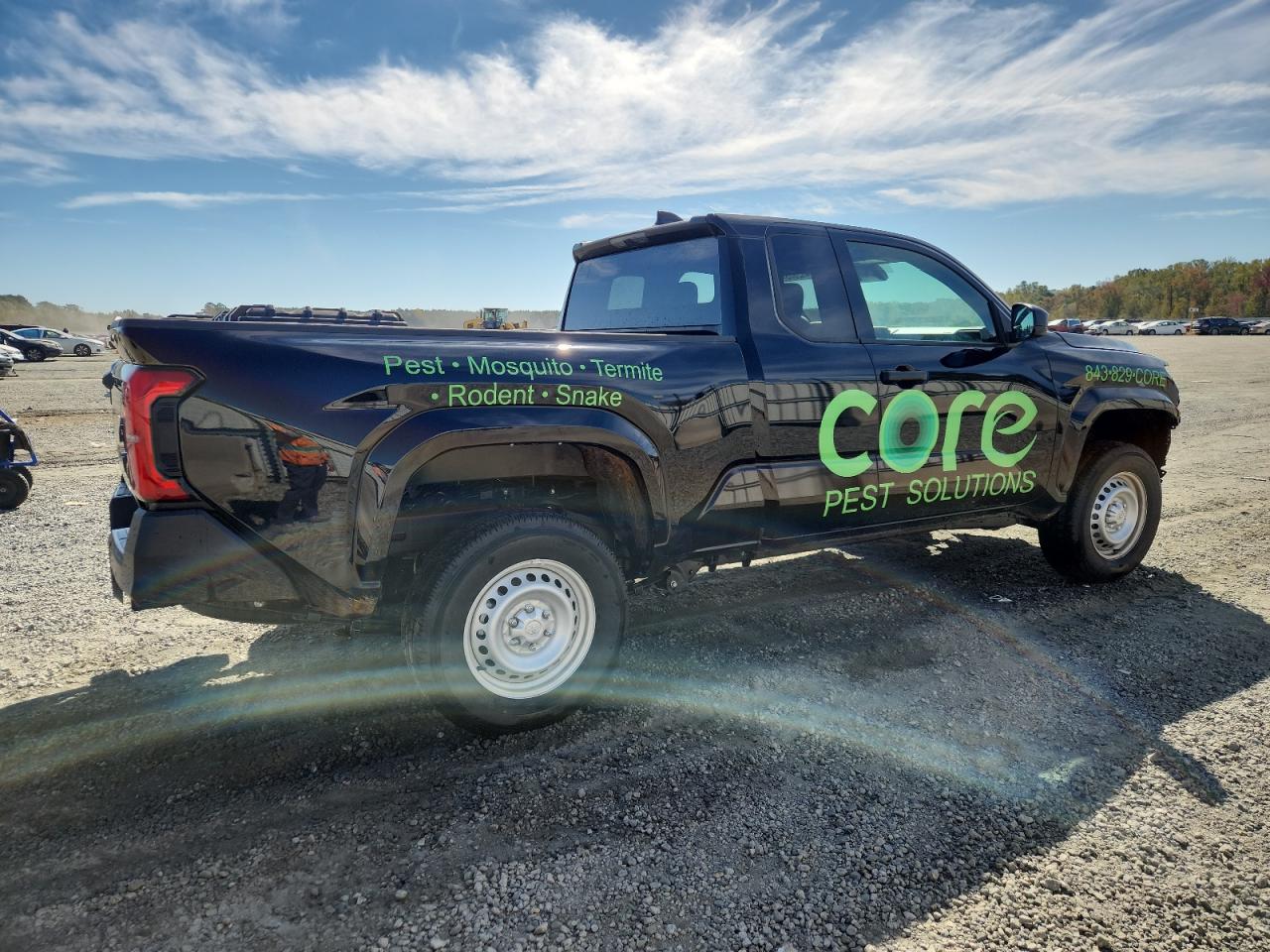 2025 TOYOTA TACOMA SR photo 5
