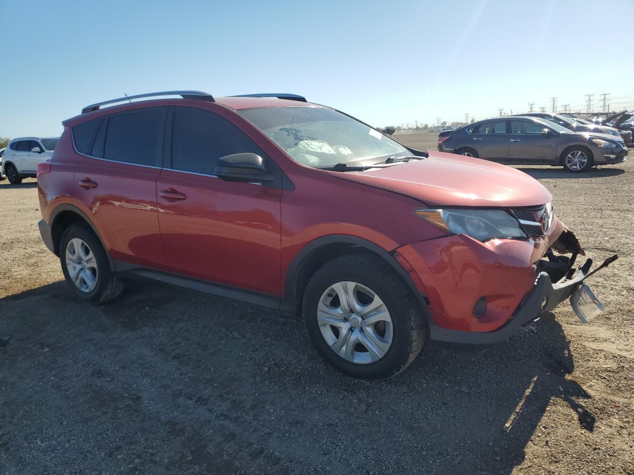 2015 TOYOTA RAV4 LE photo 4