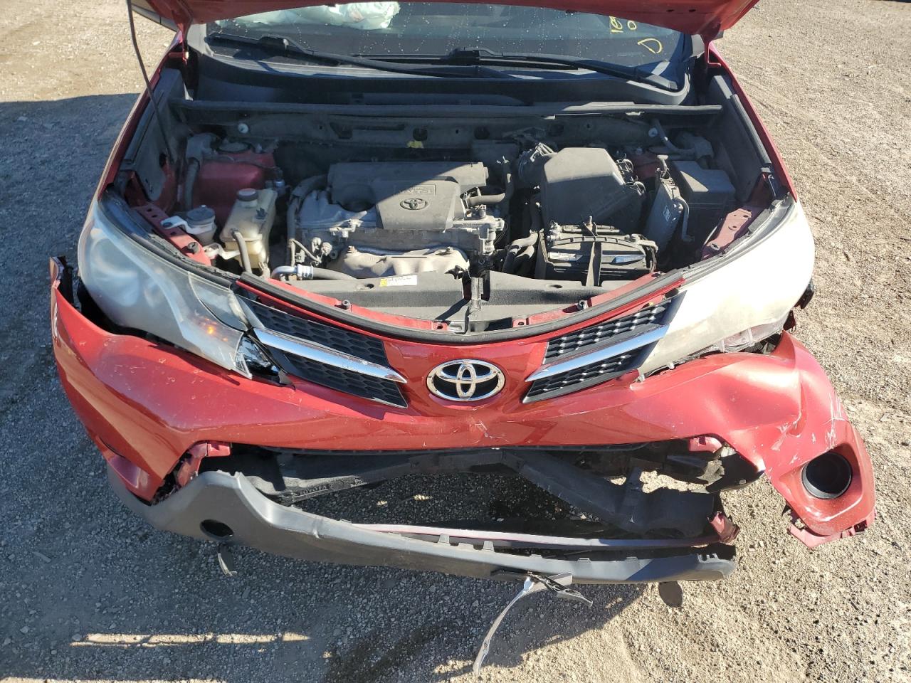 2015 TOYOTA RAV4 LE photo 11