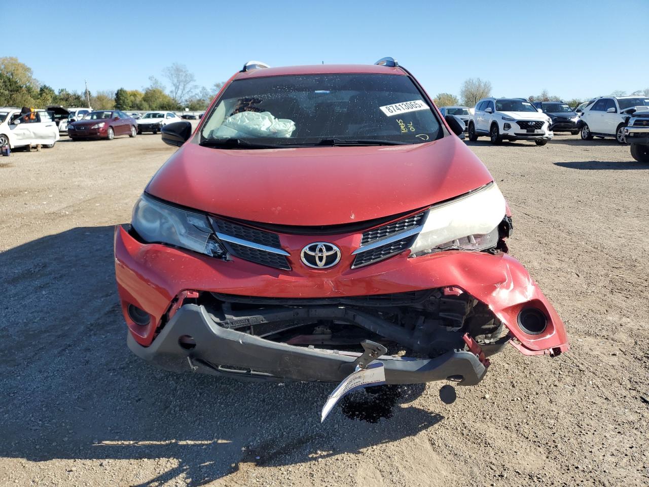 2015 TOYOTA RAV4 LE photo 5