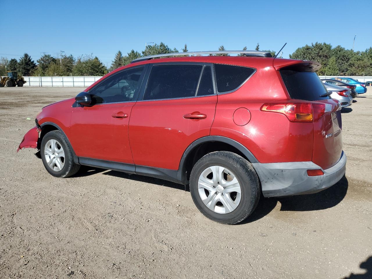 2015 TOYOTA RAV4 LE photo 2