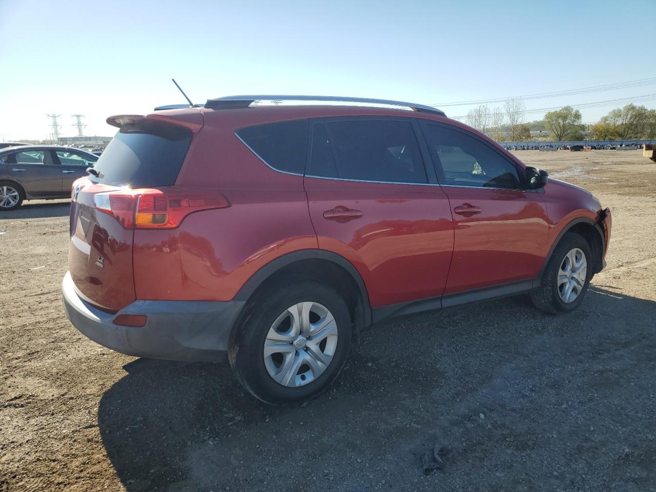 2015 TOYOTA RAV4 LE photo 3
