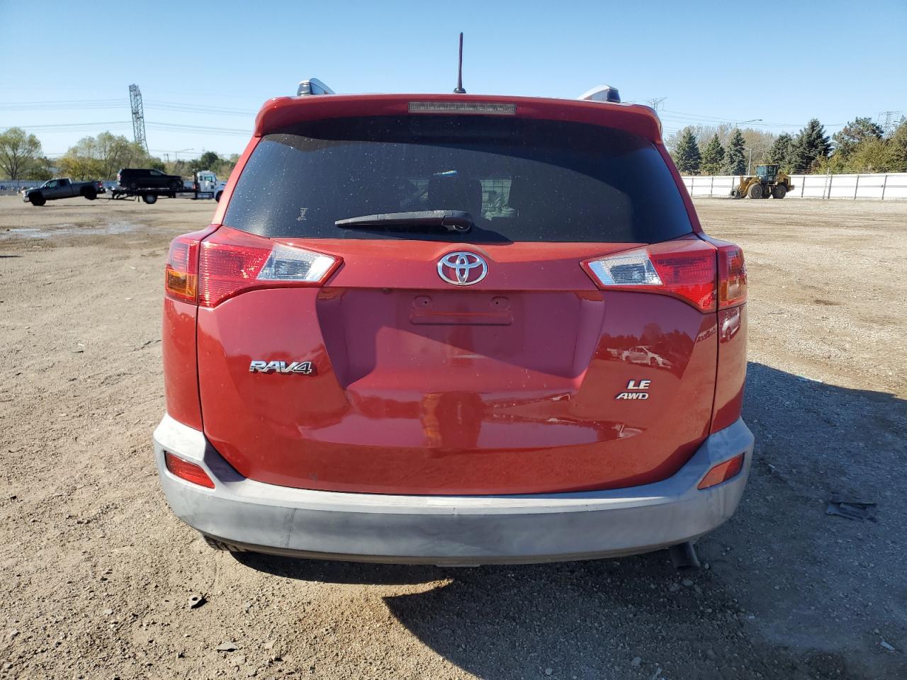 2015 TOYOTA RAV4 LE photo 6