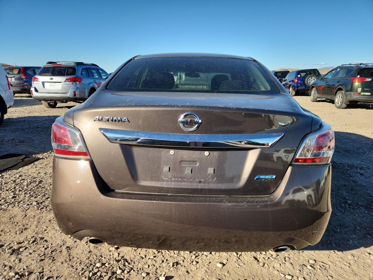 2014 NISSAN ALTIMA photo 11