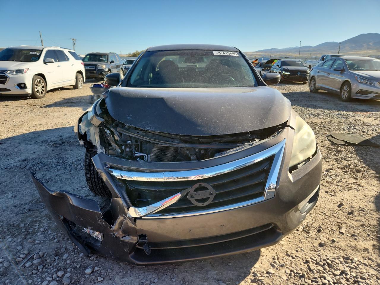 2014 NISSAN ALTIMA photo 9