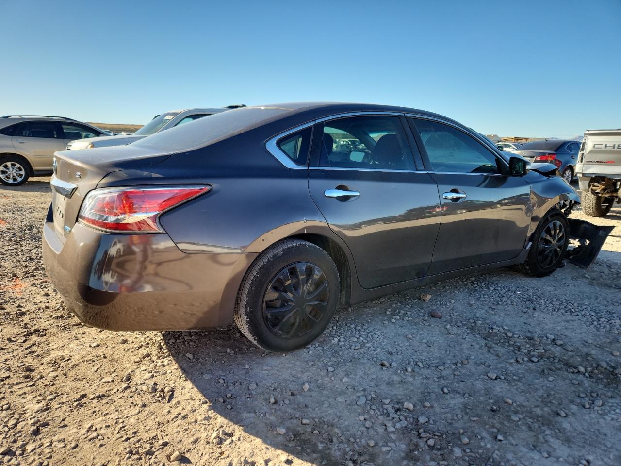 2014 NISSAN ALTIMA photo 5