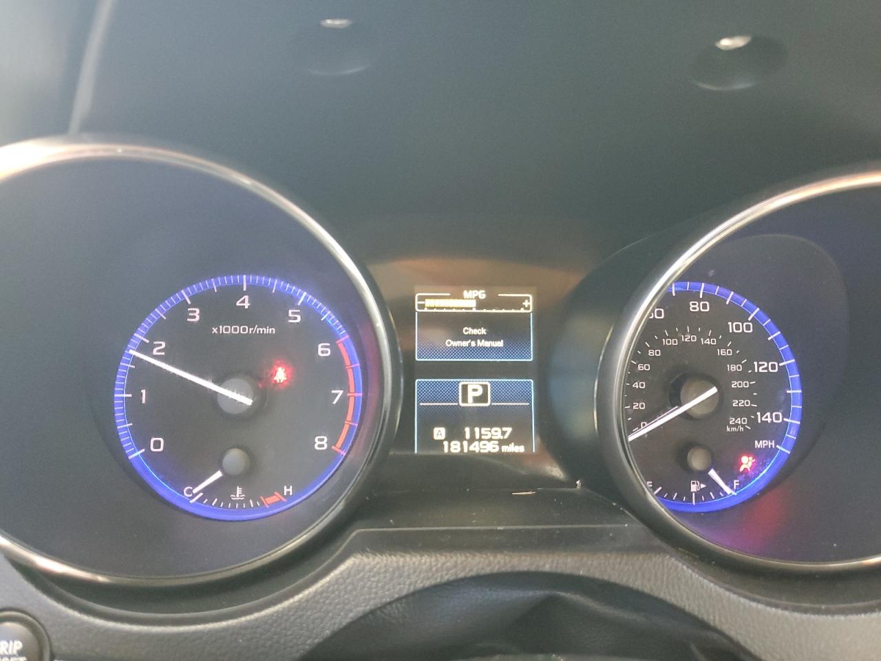 2015 SUBARU OUTBACK 2.5I PREMIUM photo 17