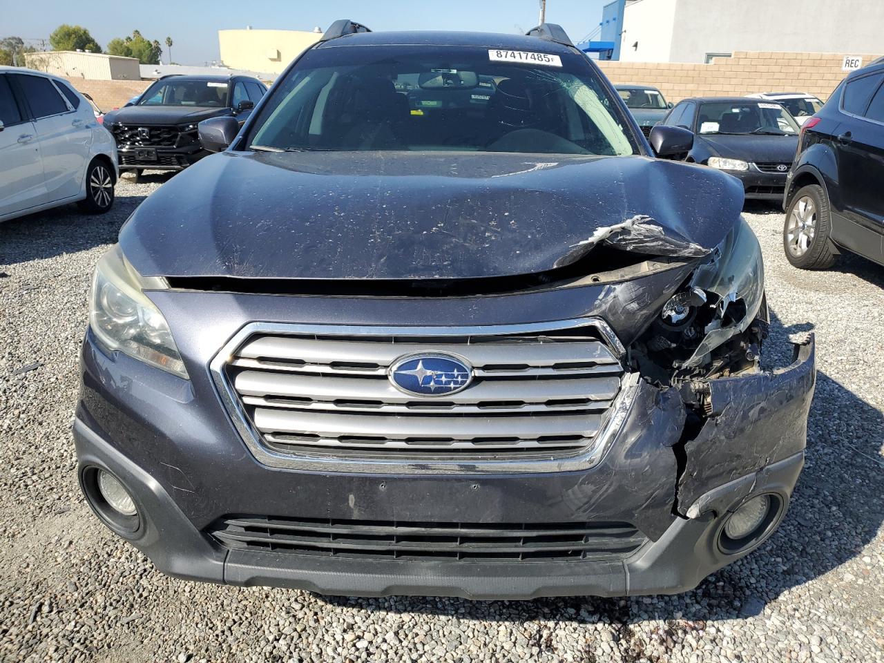 2015 SUBARU OUTBACK 2.5I PREMIUM photo 9