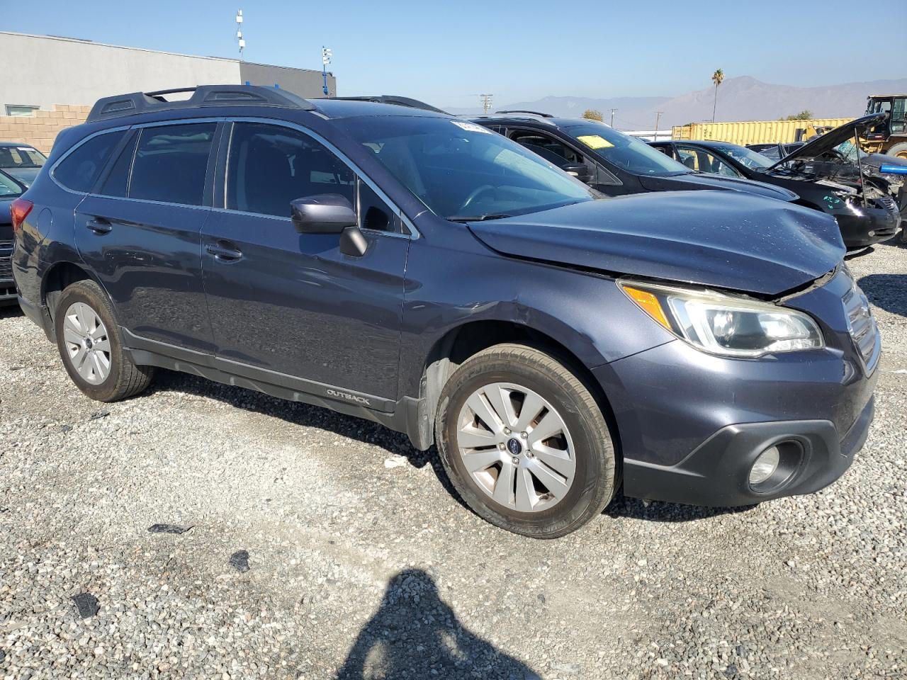 2015 SUBARU OUTBACK 2.5I PREMIUM photo 7