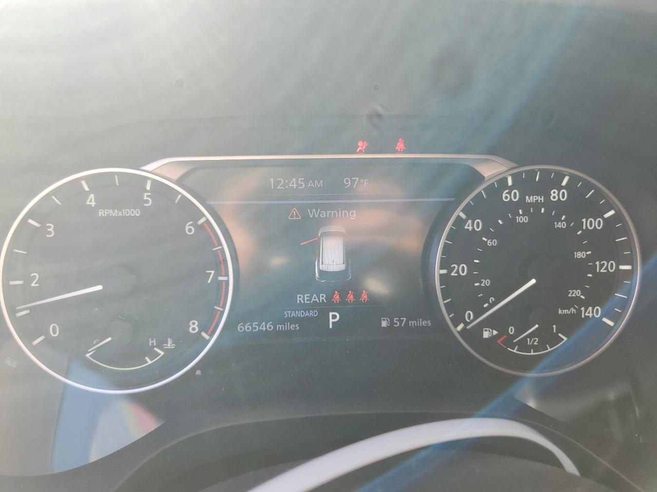 2021 NISSAN ROGUE SV photo 17