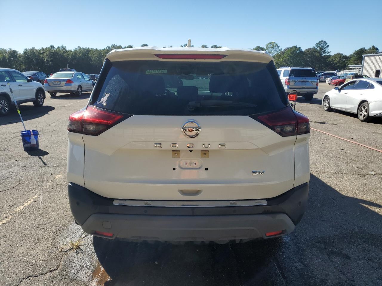 2021 NISSAN ROGUE SV photo 11
