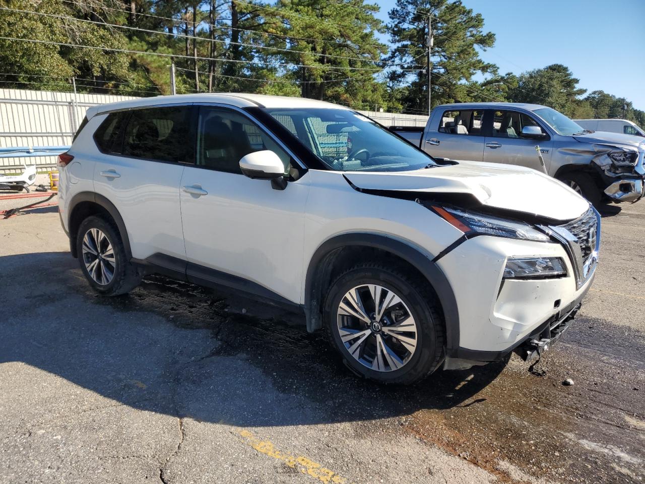 2021 NISSAN ROGUE SV photo 7