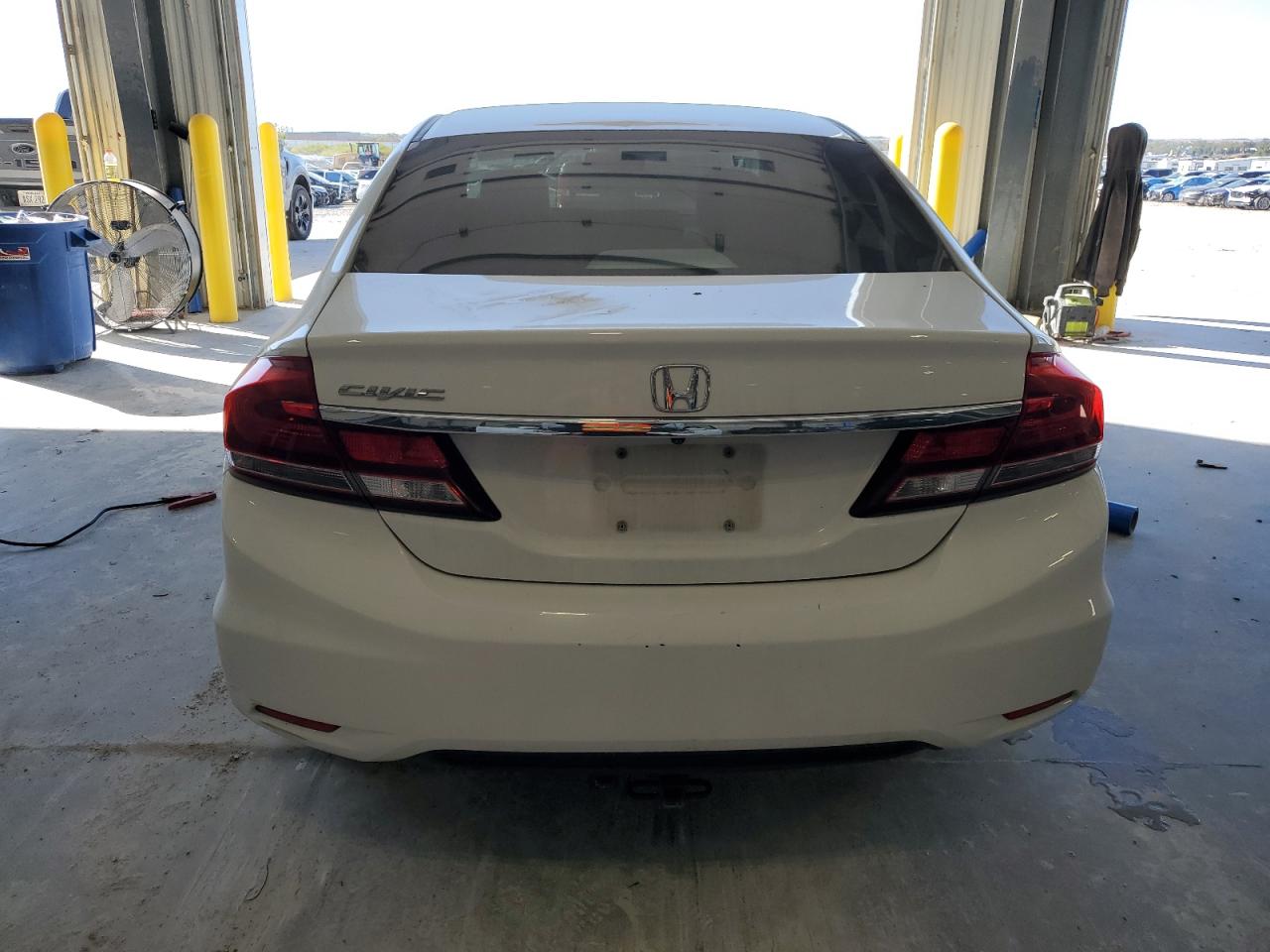 2014 HONDA CIVIC EX photo 6