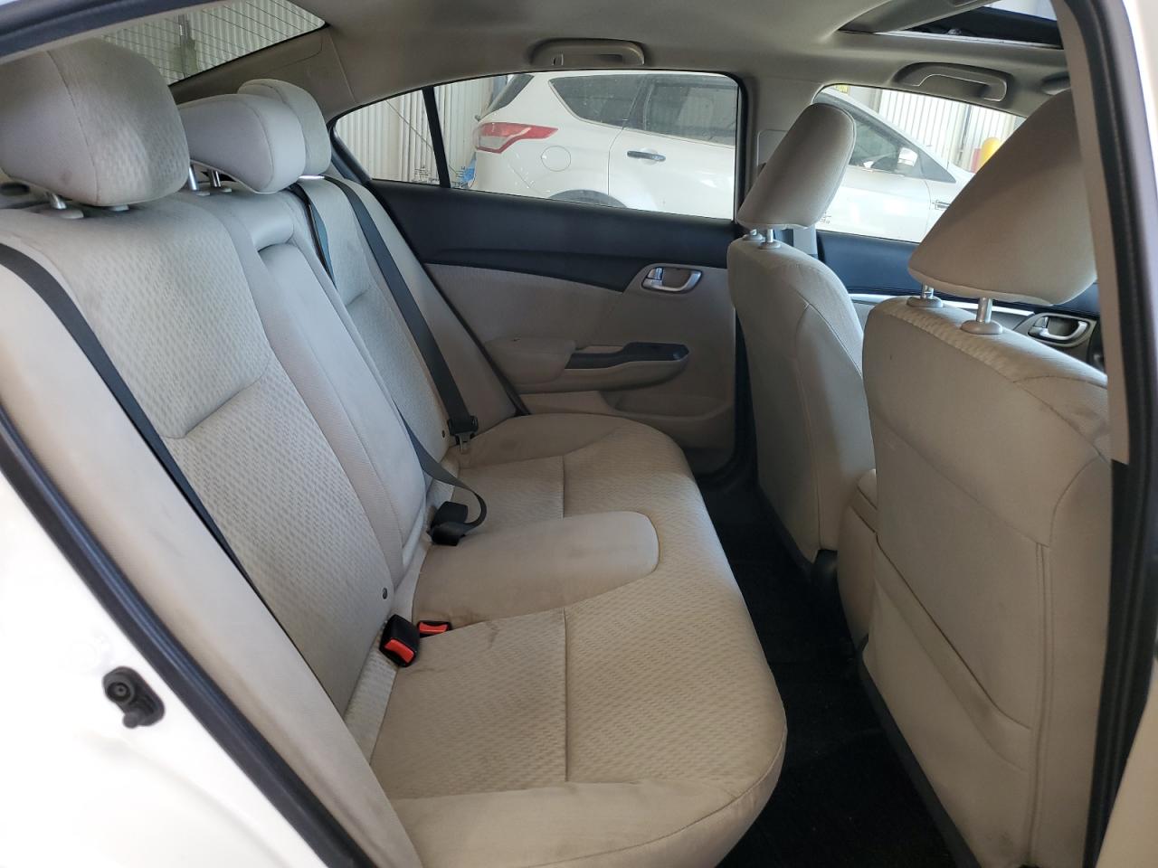 2014 HONDA CIVIC EX photo 10