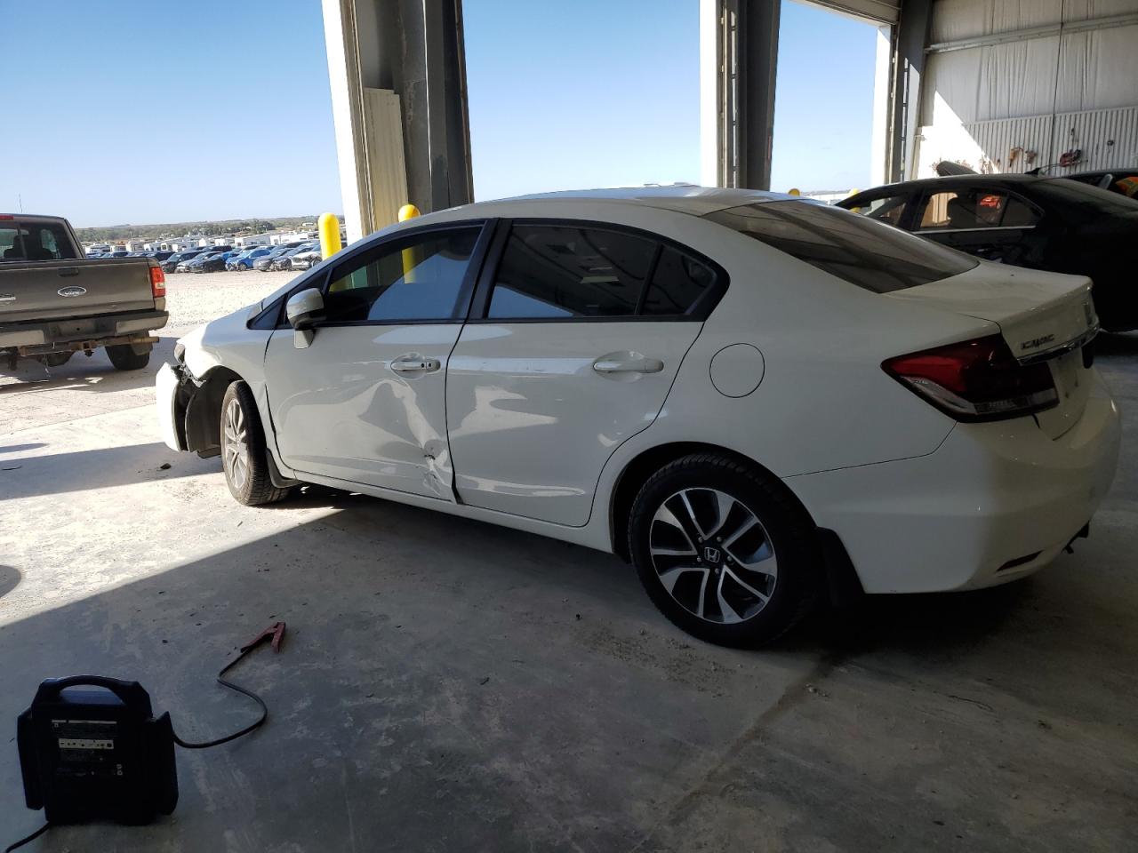 2014 HONDA CIVIC EX photo 2