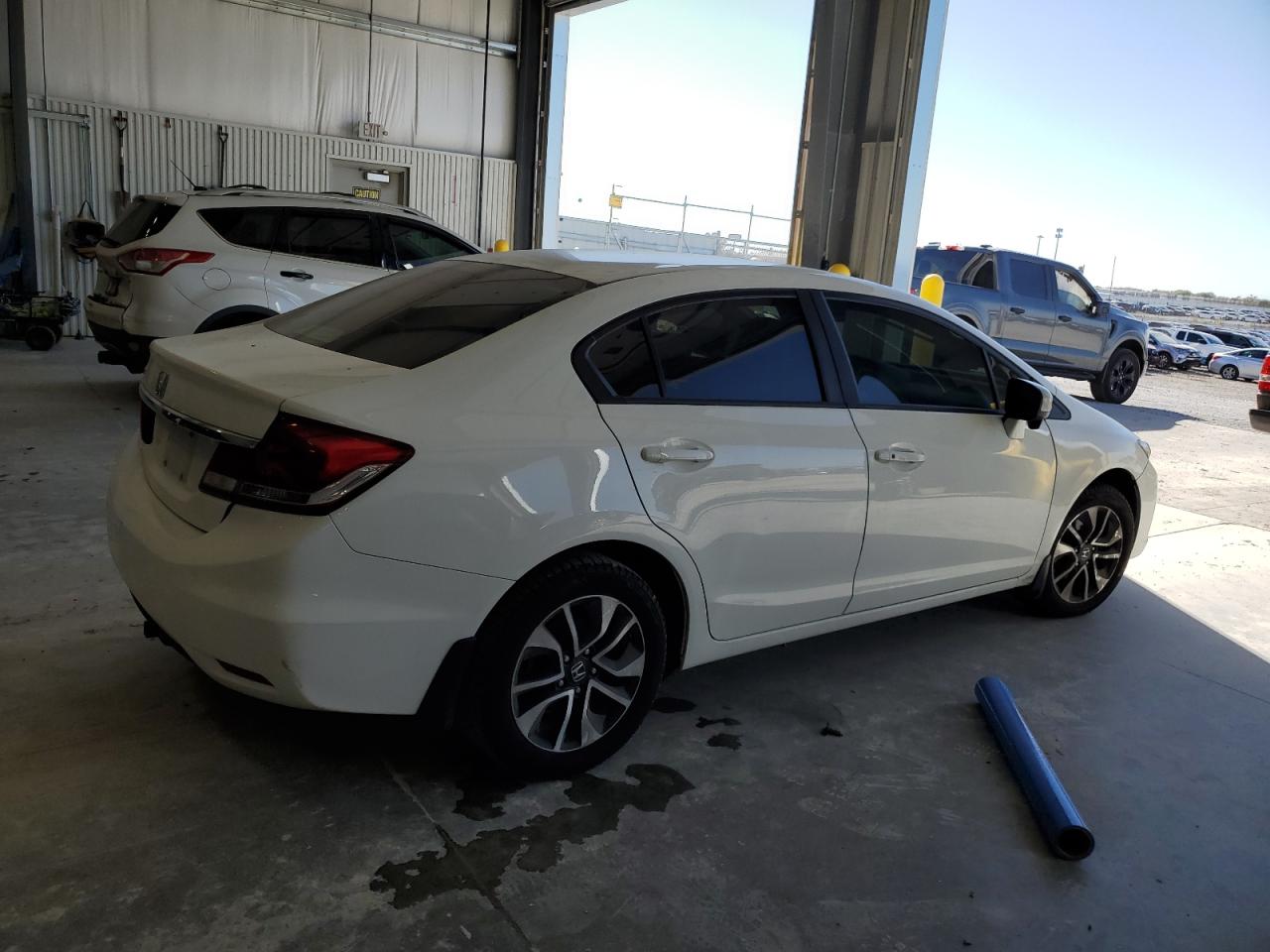 2014 HONDA CIVIC EX photo 3