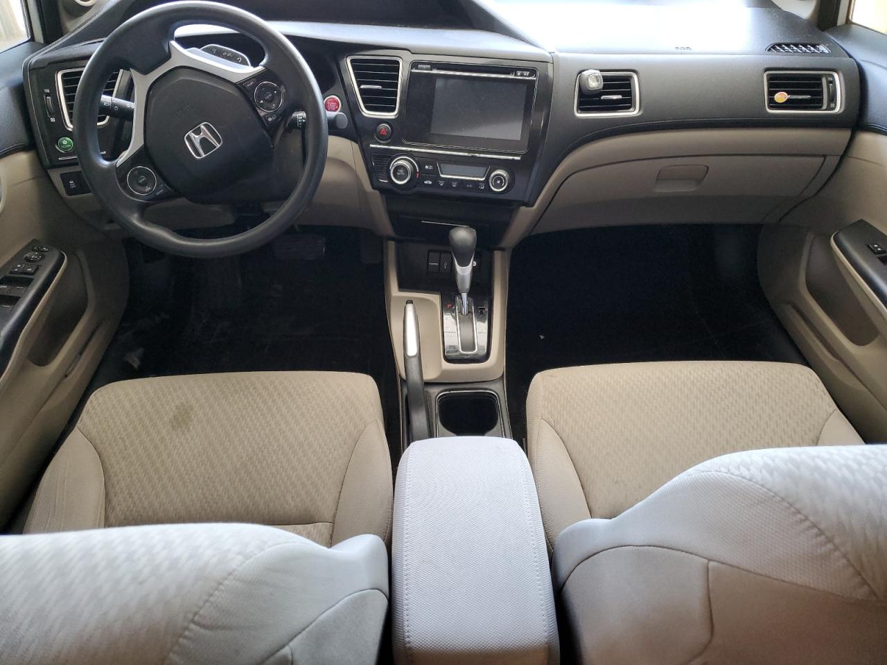 2014 HONDA CIVIC EX photo 8