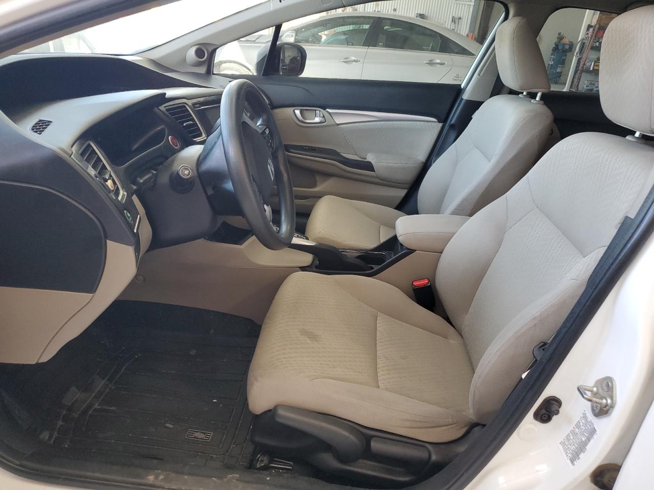2014 HONDA CIVIC EX photo 7