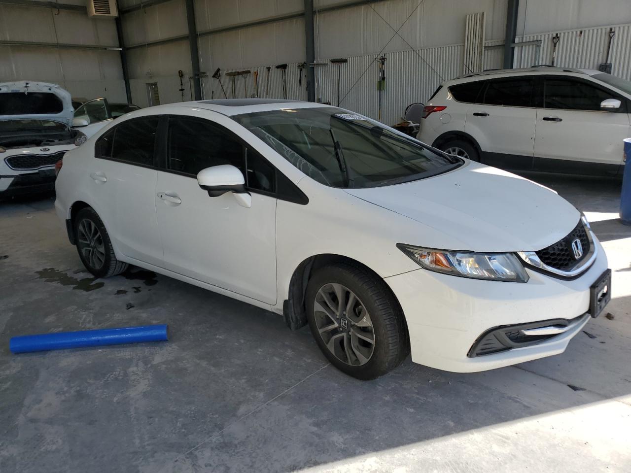 2014 HONDA CIVIC EX photo 4