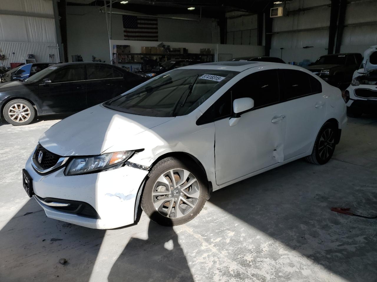 2014 HONDA CIVIC