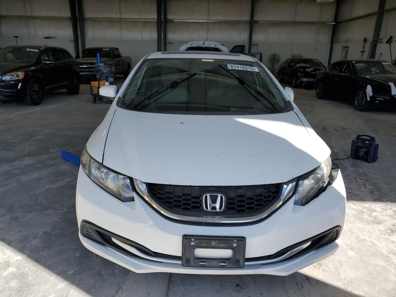 2014 HONDA CIVIC EX photo 5