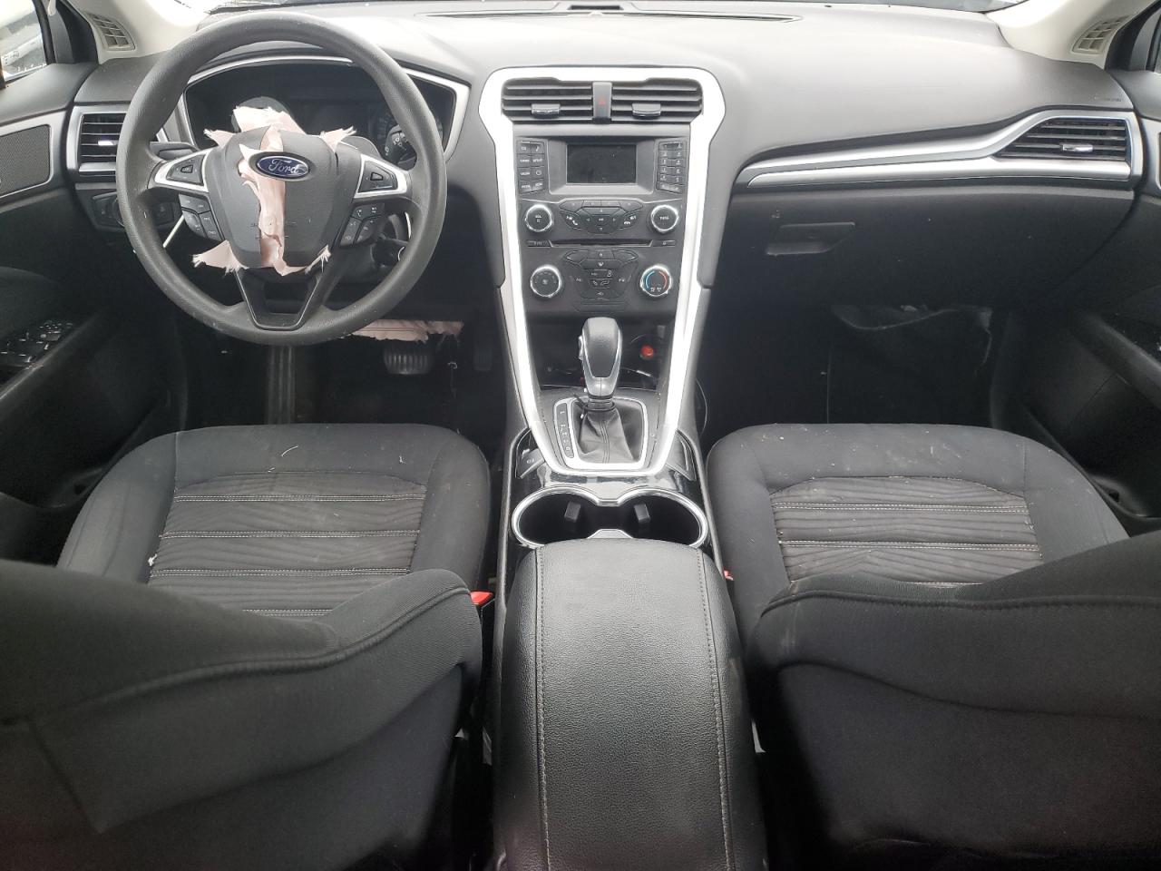 2016 FORD FUSION SE photo 8