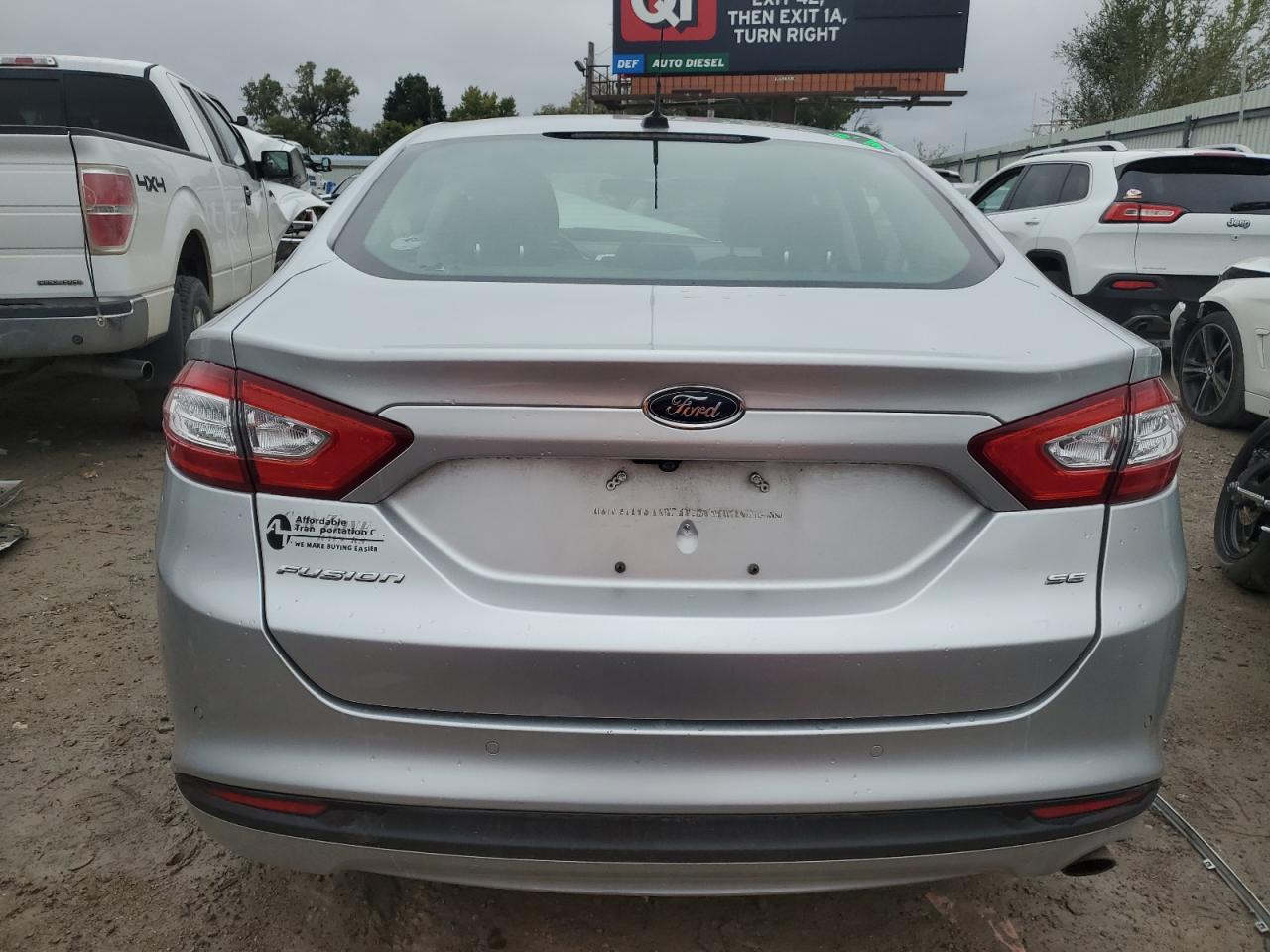 2016 FORD FUSION SE photo 6