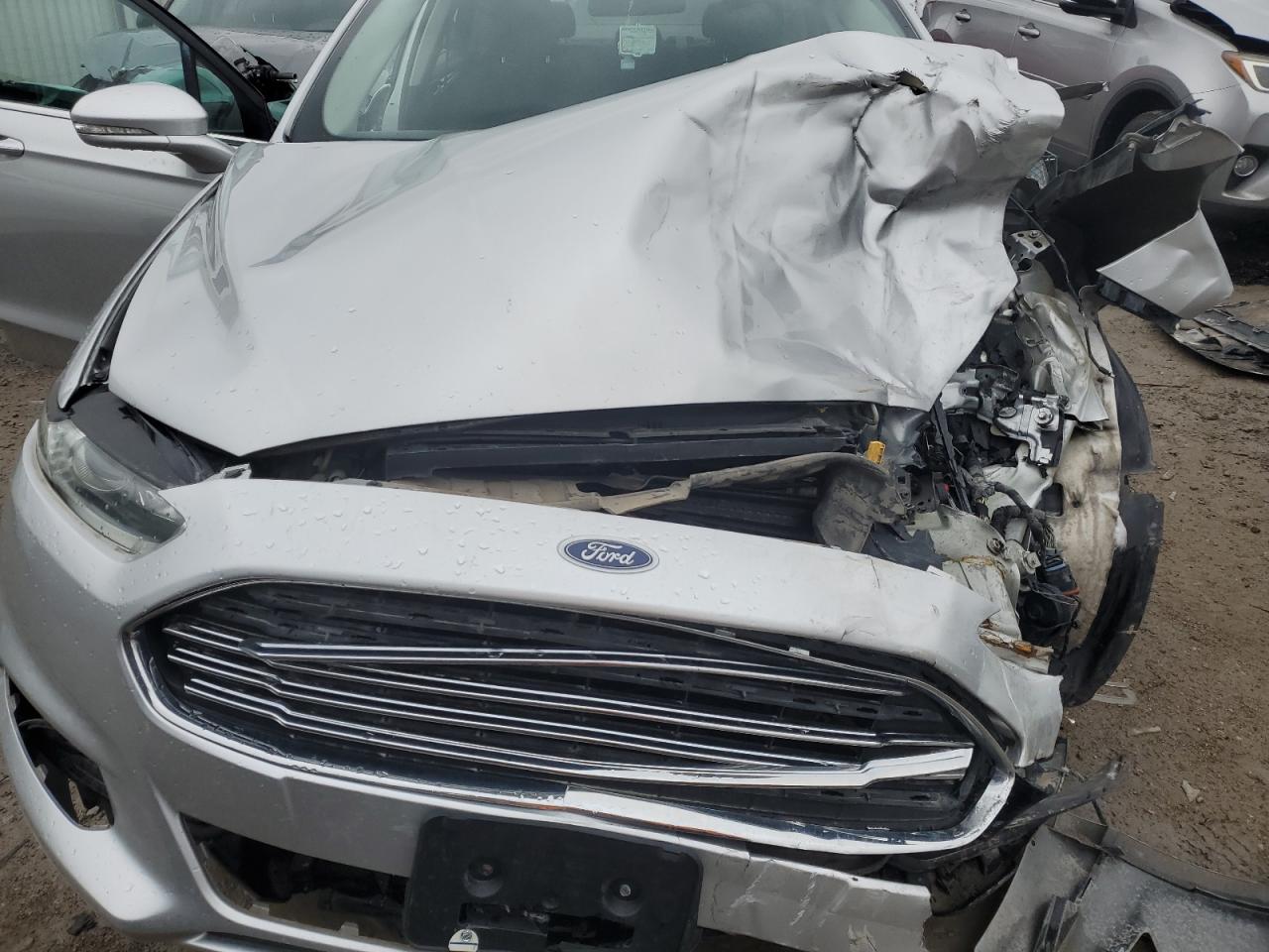 2016 FORD FUSION SE photo 11
