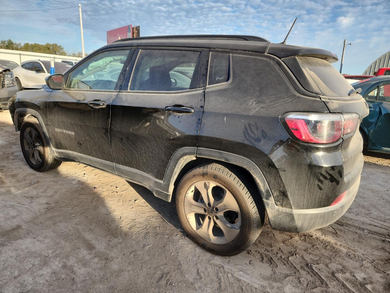 2021 JEEP COMPASS LATITUDE photo 3