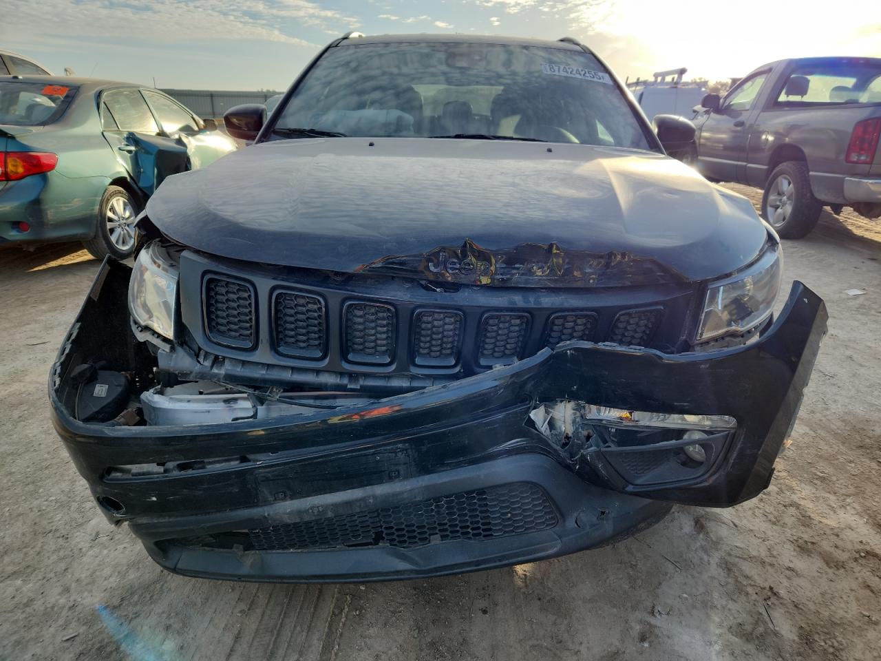 2021 JEEP COMPASS LATITUDE photo 9