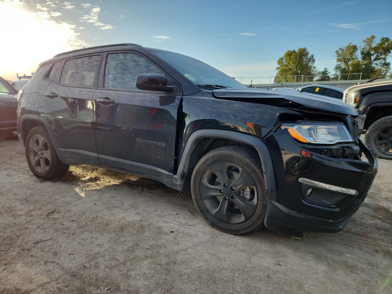2021 JEEP COMPASS LATITUDE photo 7