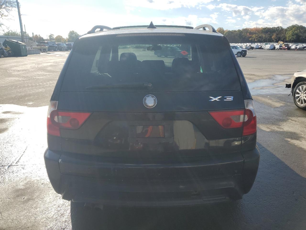 2006 BMW X3 3.0I photo 16