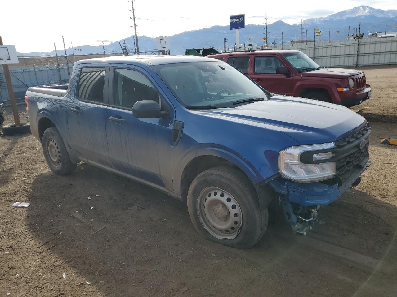 2024 FORD MAVERICK XL photo 4