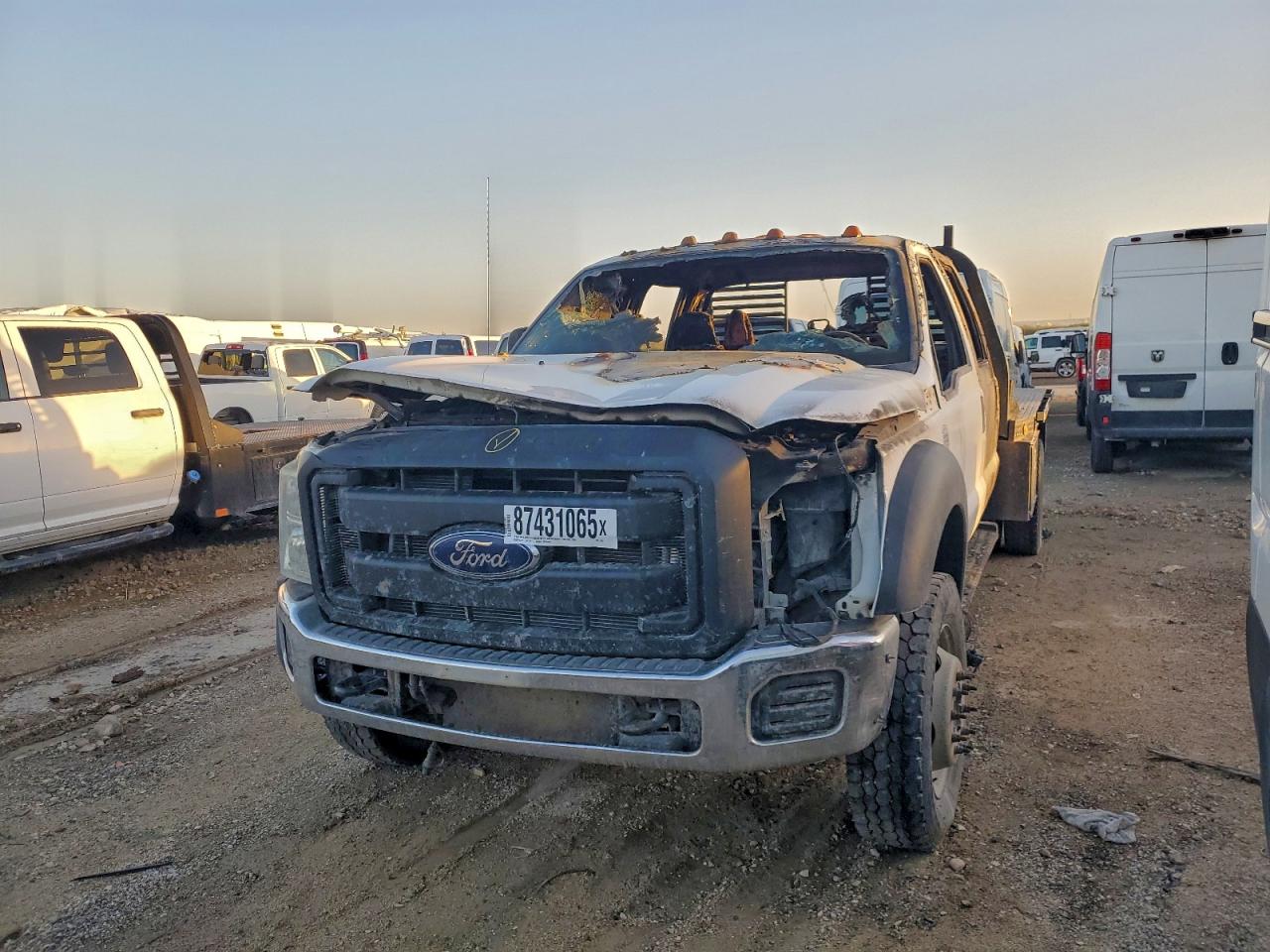 2015 FORD F550 SUPER