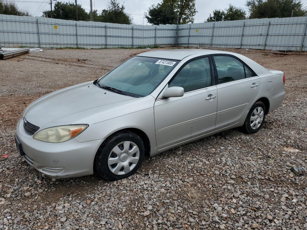 2004 TOYOTA CAMRY