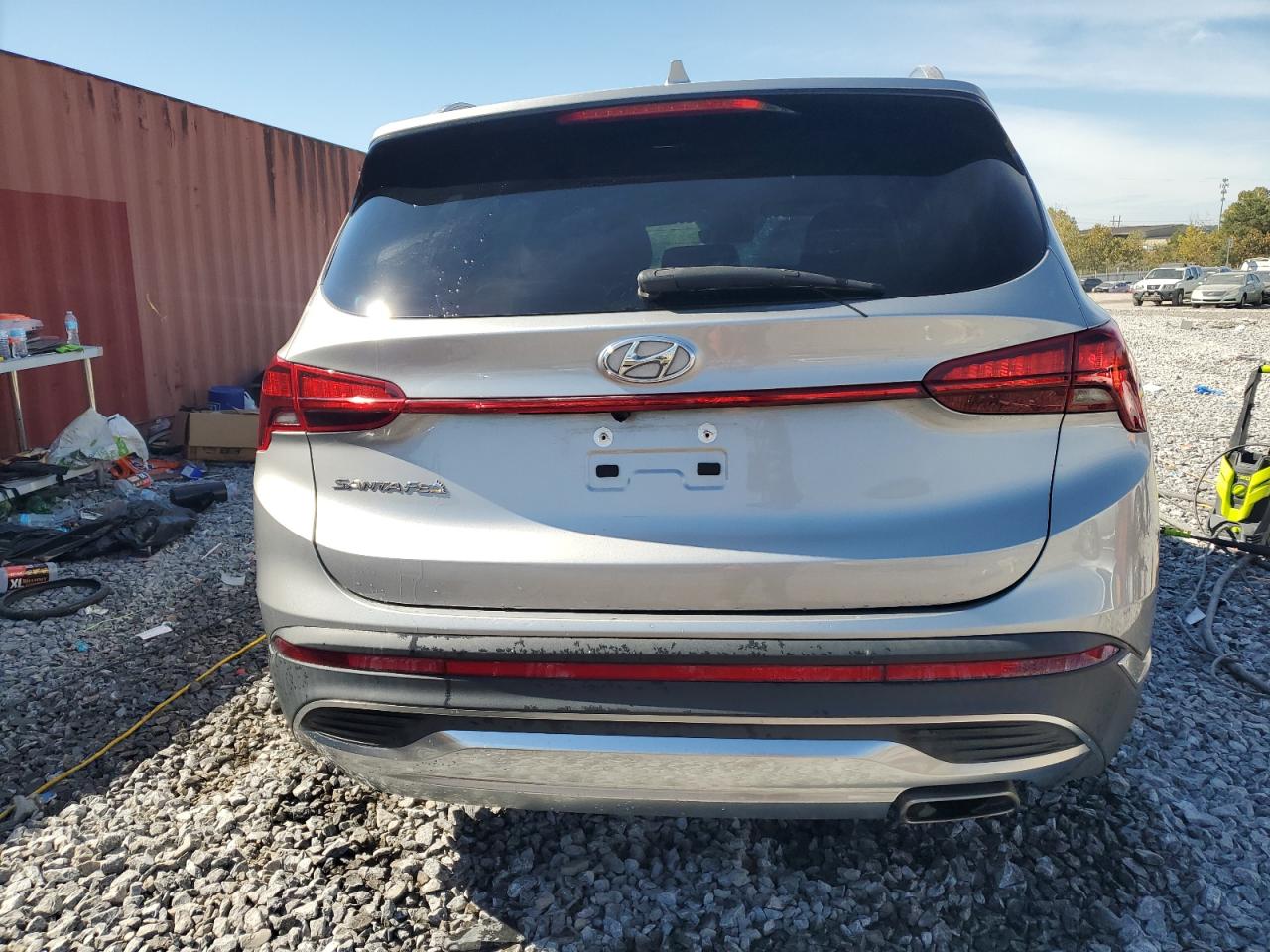 2022 HYUNDAI SANTA FE SEL photo 6