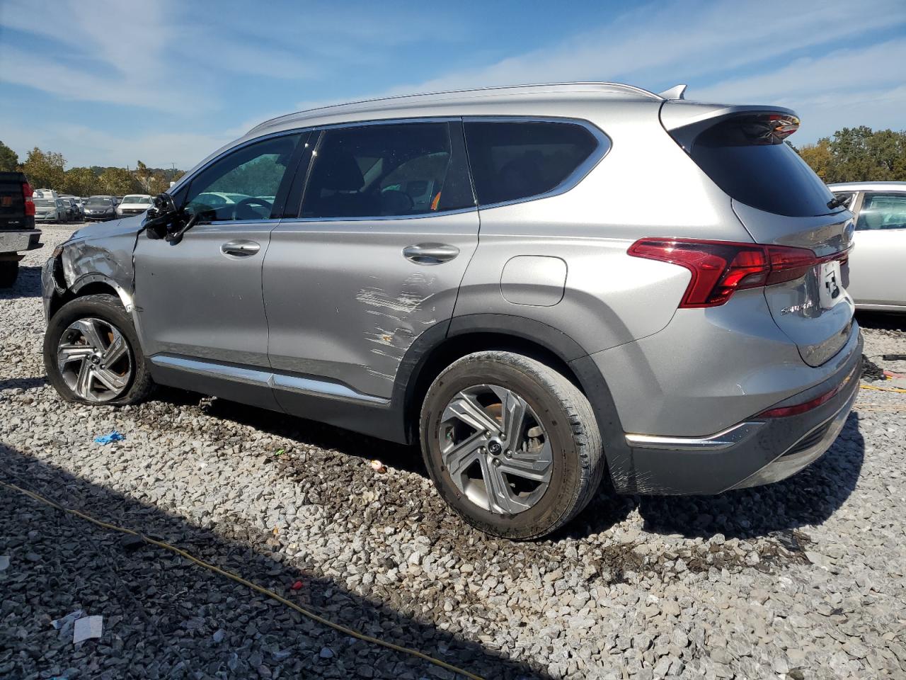 2022 HYUNDAI SANTA FE SEL photo 2