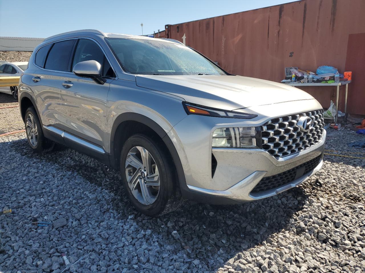2022 HYUNDAI SANTA FE SEL photo 4