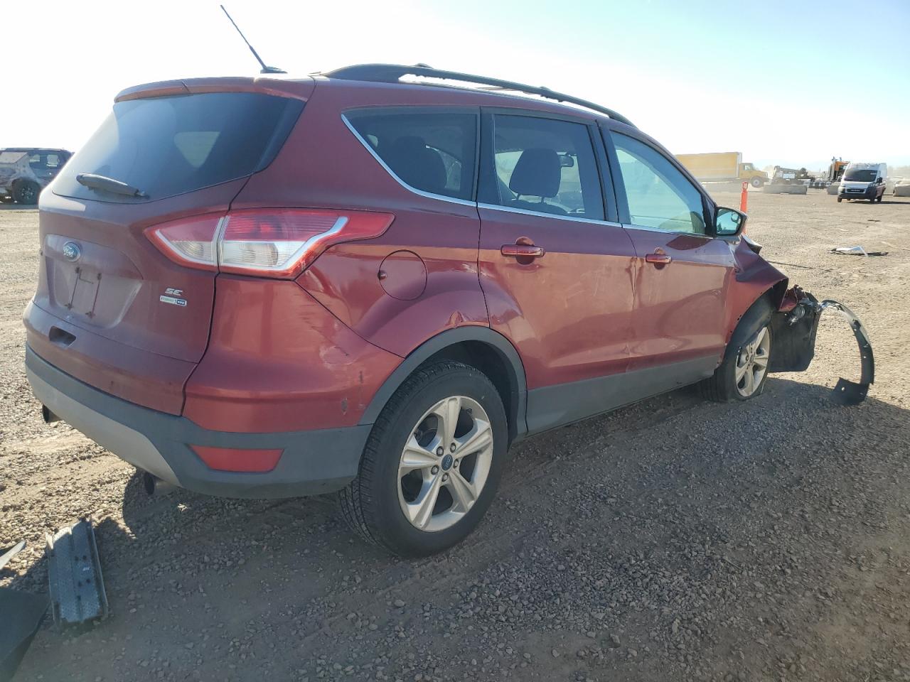 2013 FORD ESCAPE SE photo 7
