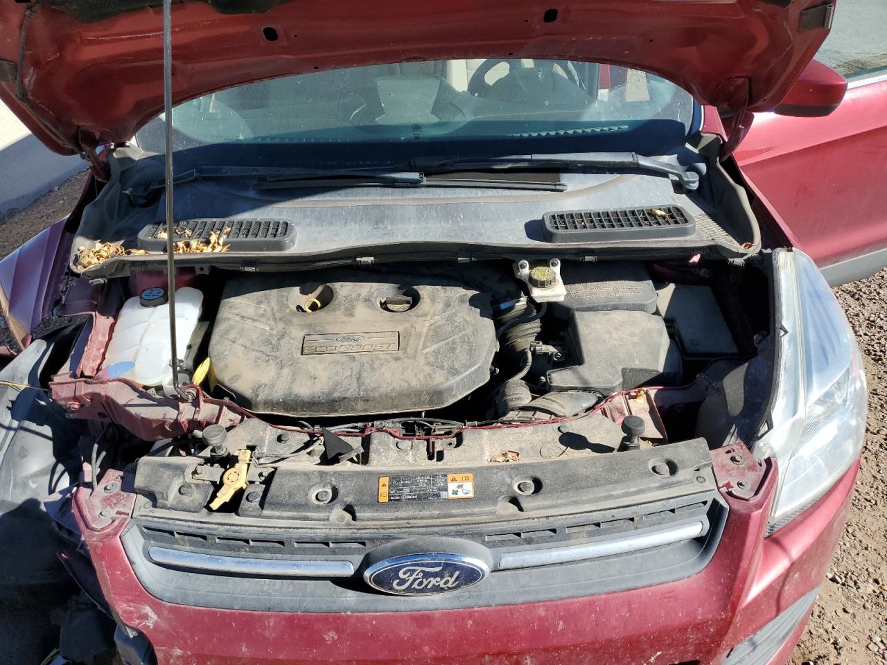 2013 FORD ESCAPE SE photo 34