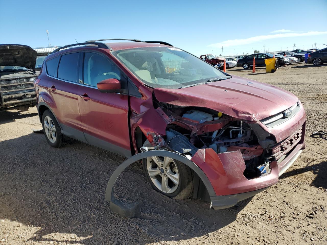 2013 FORD ESCAPE SE photo 10
