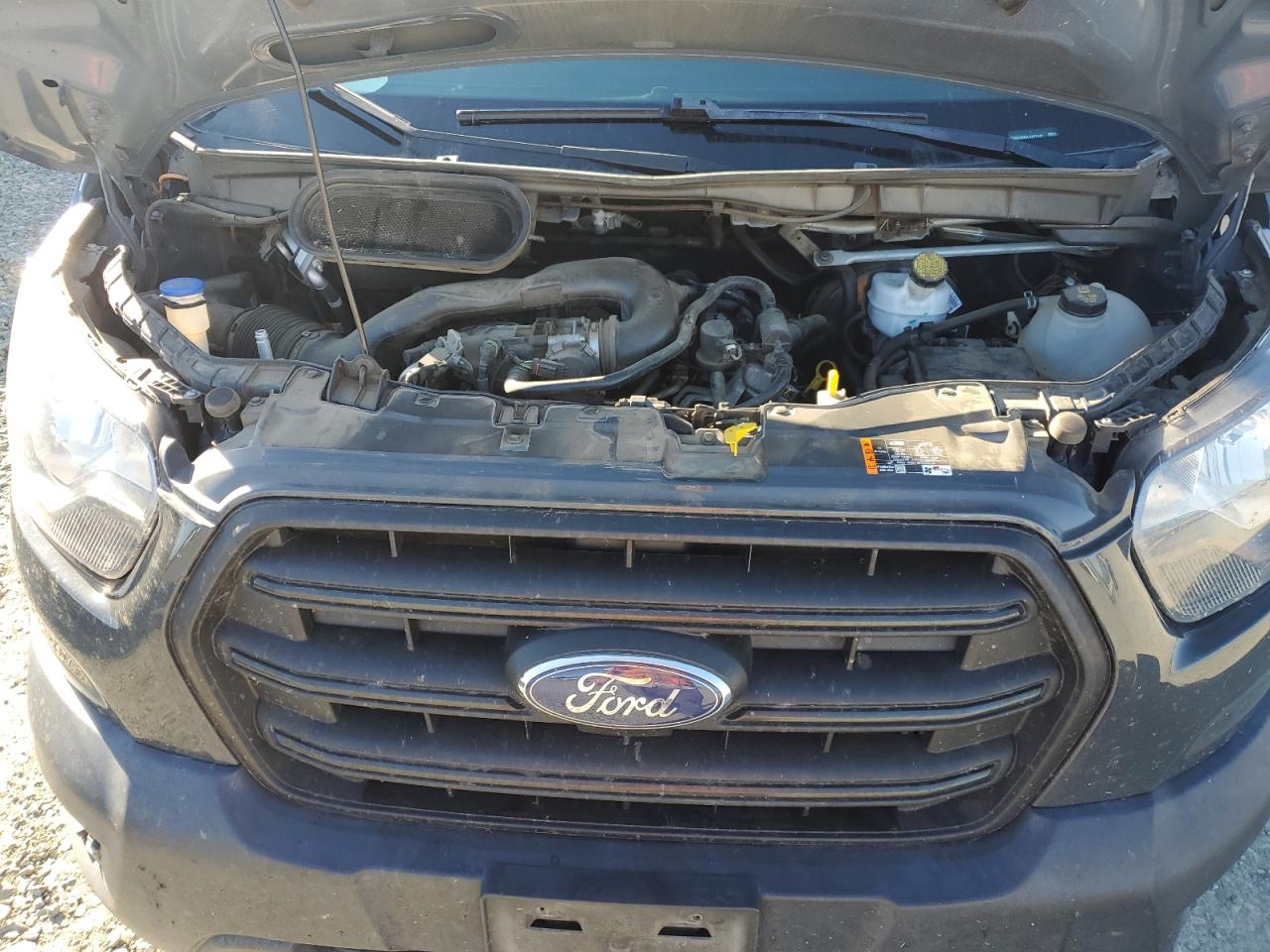 2020 FORD TRANSIT 250 DELIVERY VAN photo 21