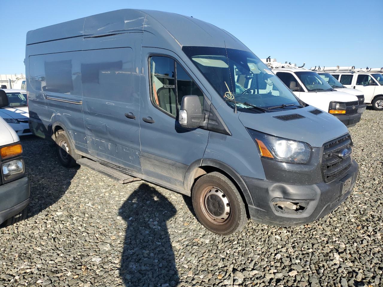2020 FORD TRANSIT 250 DELIVERY VAN photo 7