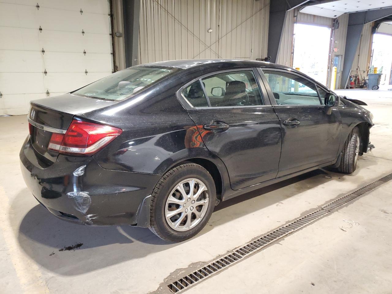 2013 HONDA CIVIC LX photo 7