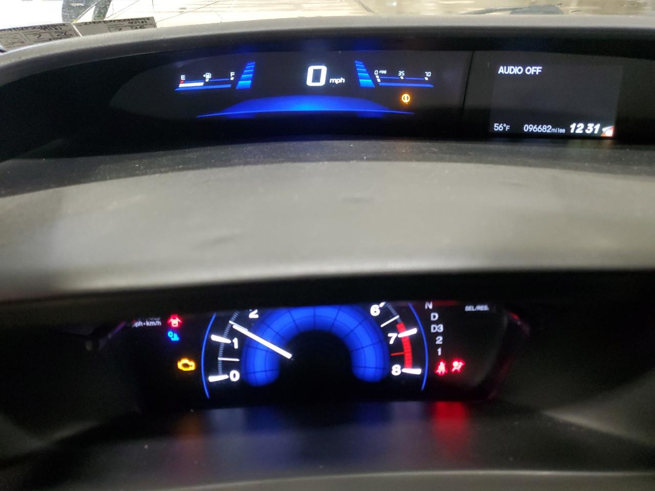 2013 HONDA CIVIC LX photo 25