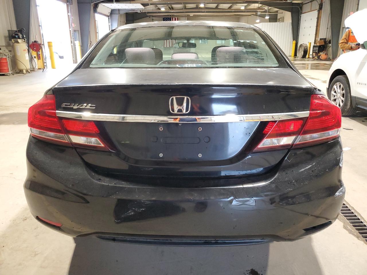 2013 HONDA CIVIC LX photo 16
