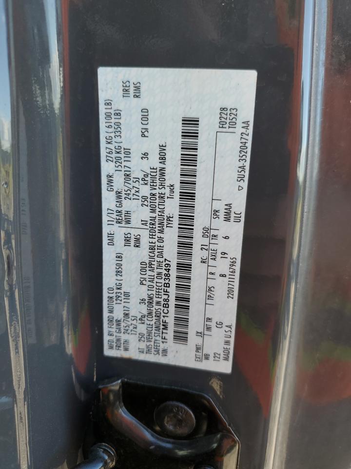 2018 FORD F150 photo 11
