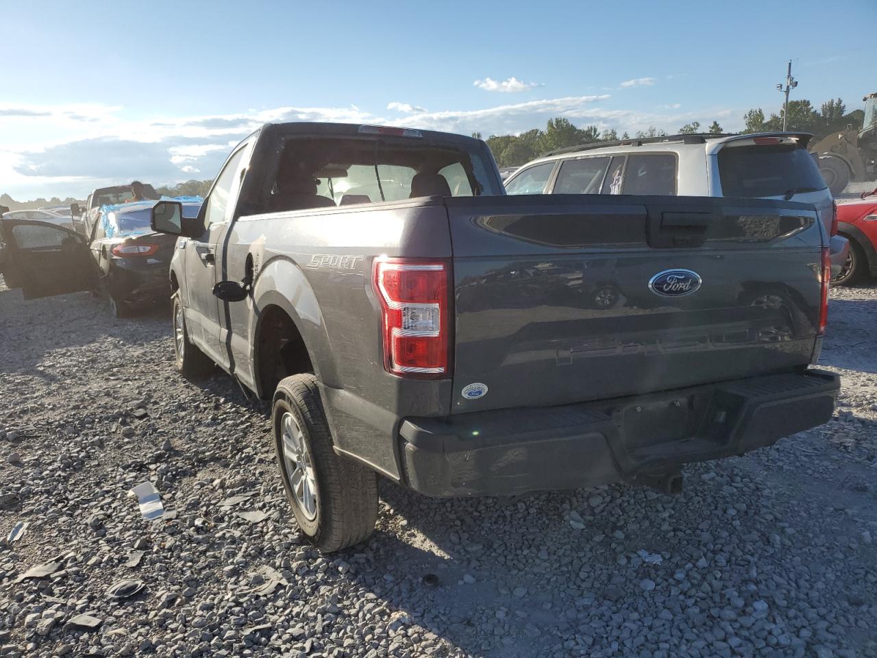 2018 FORD F150 photo 2