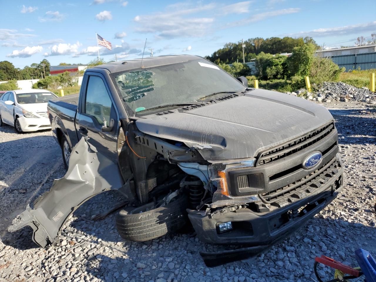 2018 FORD F150 photo 4